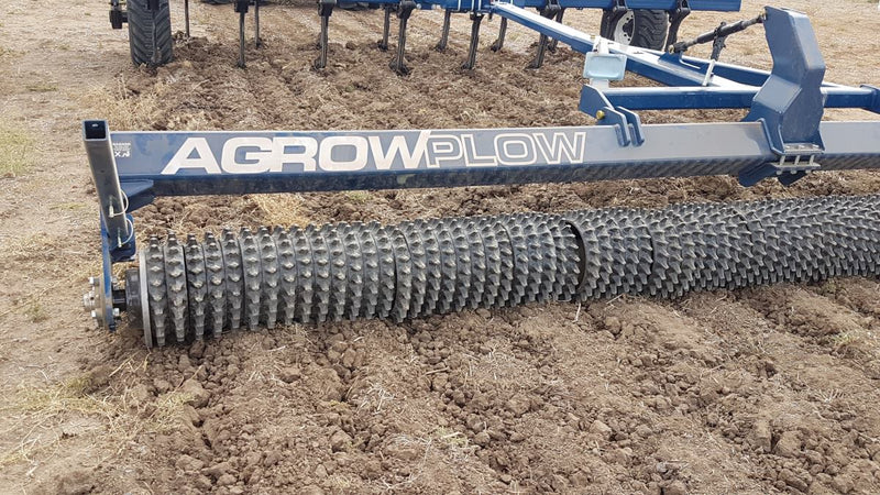 From Deep Ripping to Seeding: Why the Agrowplow Flexi-Roller is the Ultimate Soil Roller