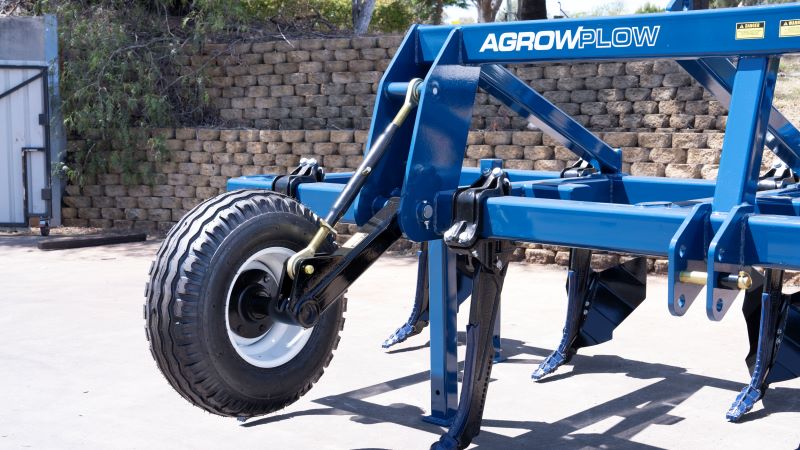 Depth wheel of Agrowplow CP62 cotton plough