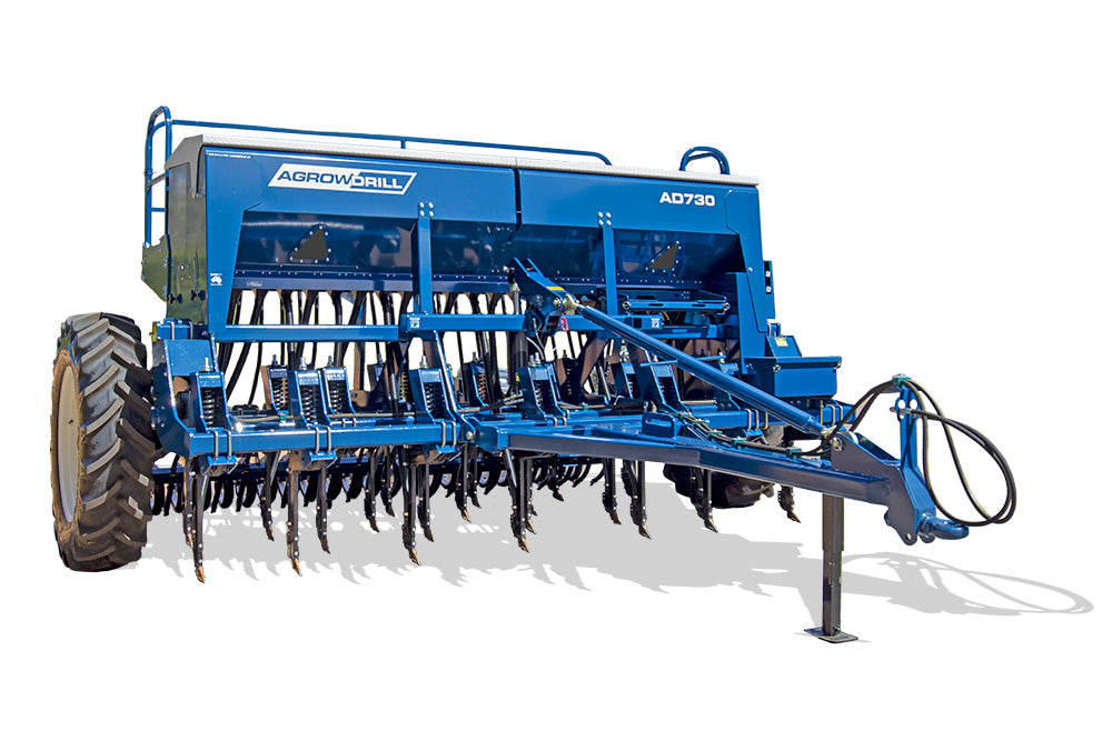 AD730 Agrowdrill on white background