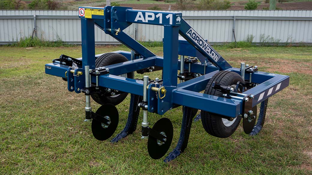AP11 Agrowplow deep ripper with coulters