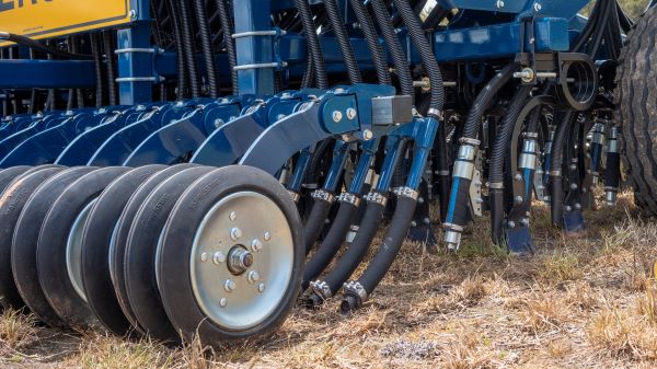 Seed Drill Options and Accessories - Small Seed Tubes