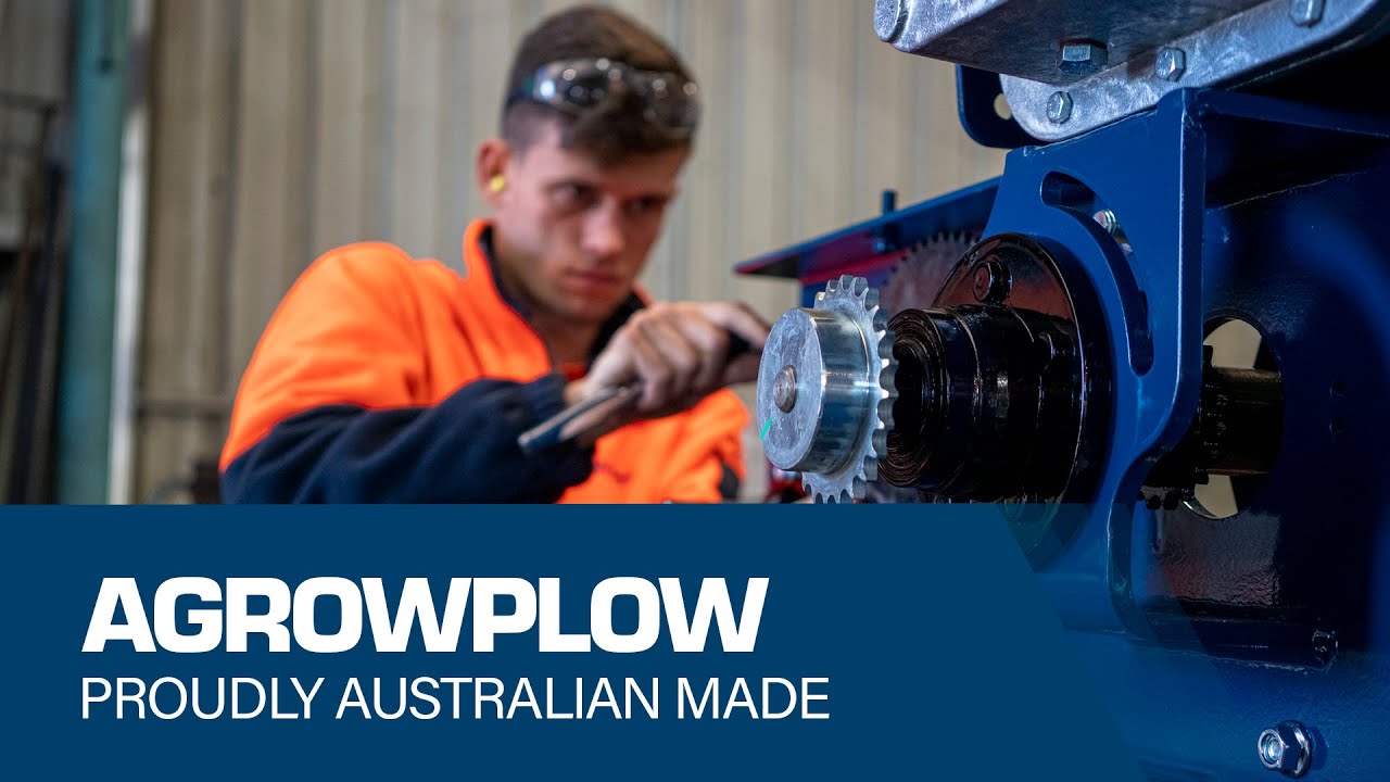 Agrowplow - proudly Australian made