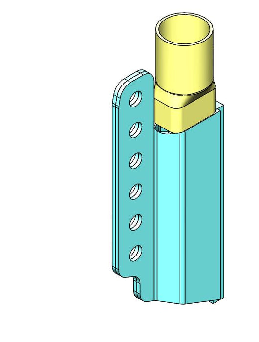 552 HD Spring Tyne Adjustable Seed Tube