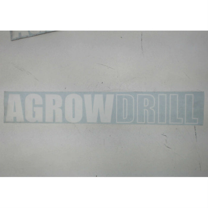 Decal Agrowdrill Original