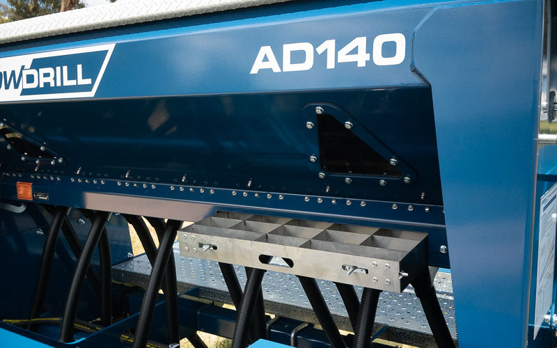 How to Calibrate the Agrowdrill AD140 (and AD130)