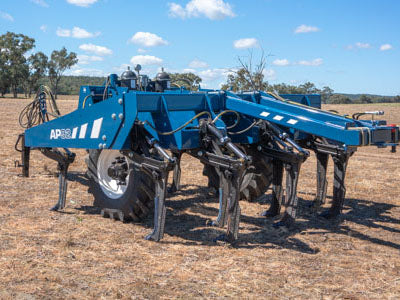 New Deep Ripper Plough Updates