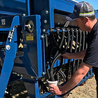How to Calibrate the Small Seeds Box