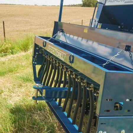 Getting the Most Out of Your Agrowdrill Small Seeds Box: More Than Just Oversowing
