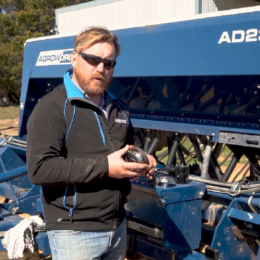 How to Perform a Clutch Update on the Agrowdrill AD230