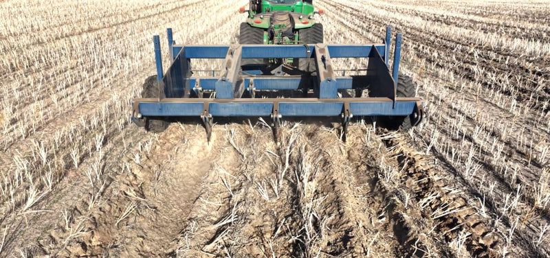 AP102 Deep ripper configured to delve in paddock in Cummins SA