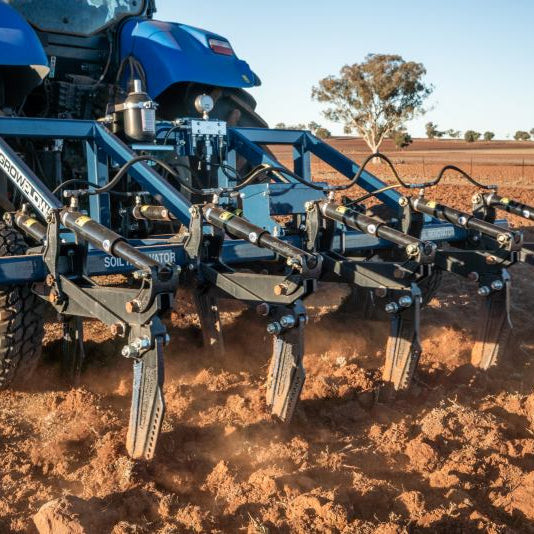 Digging Deeper: The Practice of Deep Ripping and Direct Seeding — Agrowplow
