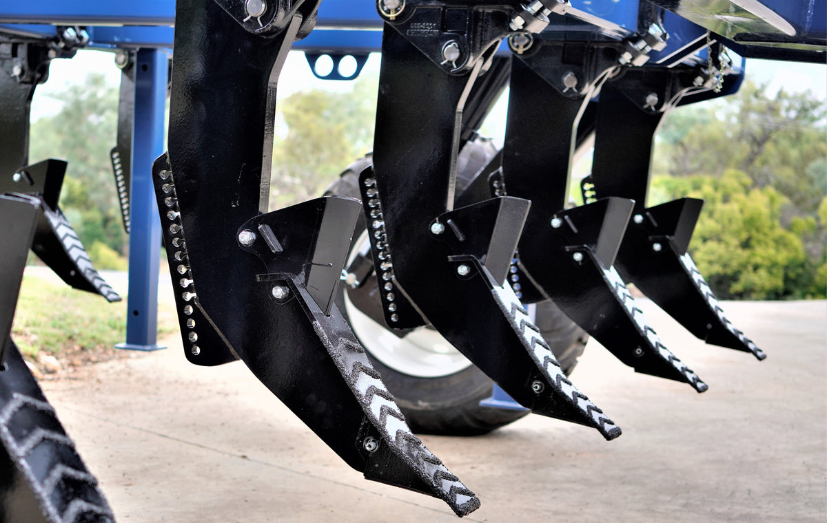 Inversion Ploughing — Agrowplow