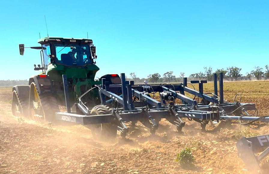 Deep Ripping Diesel and Yield Calculator — Agrowplow
