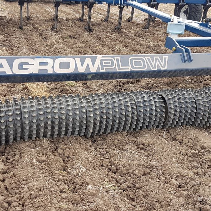From Deep Ripping to Seeding: Why the Agrowplow Flexi-Roller is the Ultimate Soil Roller