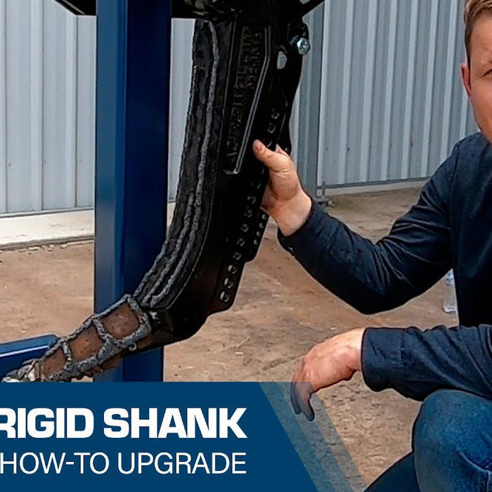 How to upgrade the  #8-9 Hybrid Shank