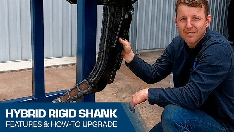How to upgrade the  #8-9 Hybrid Shank