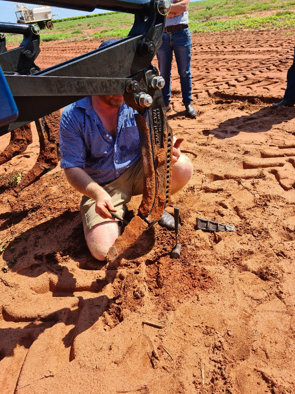 Broken Case Ripper Point The Importance of Monitoring Deep Ripper Point Wear — Agrowplow