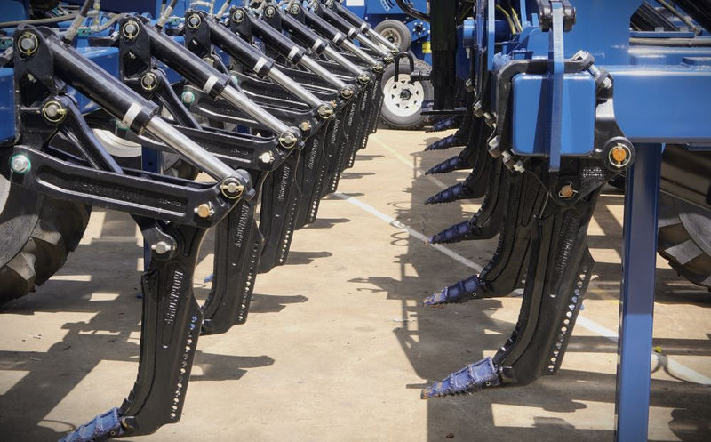 Agrowplow Rigid and Hydraulic shanks of a plough
