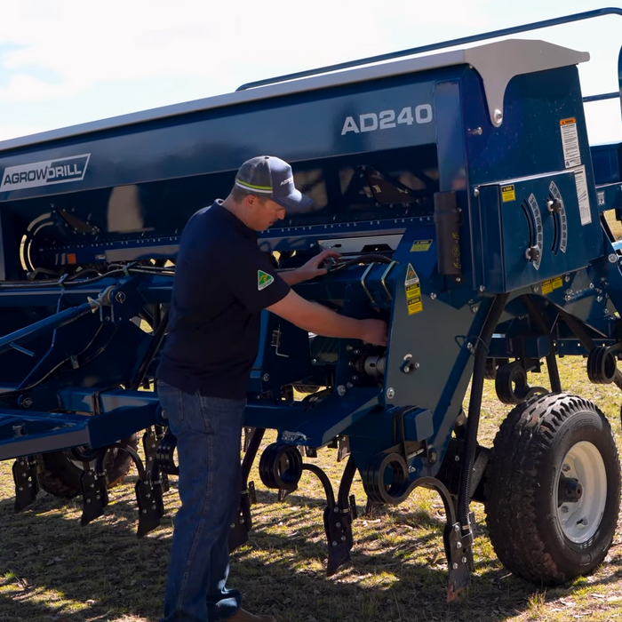 Pre operational Agrowdrill checks