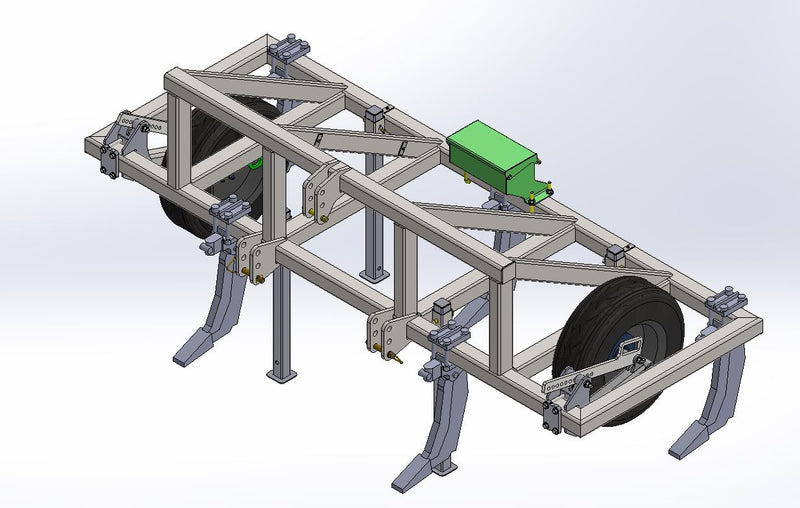 AP31 now supports 500 and 750mm spacings