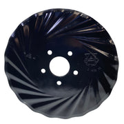 14" Fluted Coulter Disc for a Seed Drill