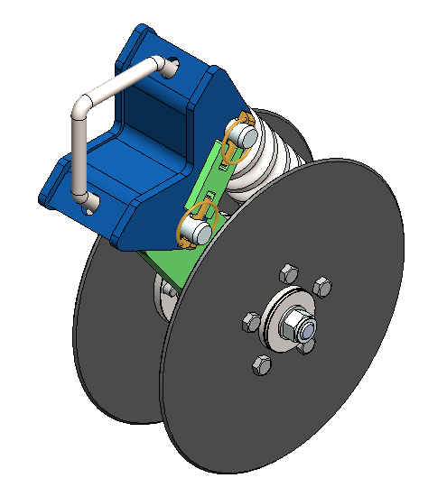 Coulter Assemblies (Seed Drill)