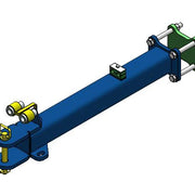 Agrowdrill Rear Tow Hitch