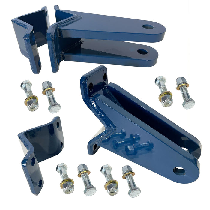 Bottom Tow Lug - 3 Point Assembly Kit (Pair)
