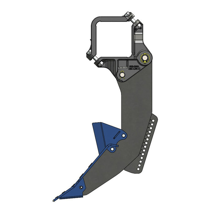 Shank Assembly #9 - Inversion Kit 600mm to suit 200x200 RHS