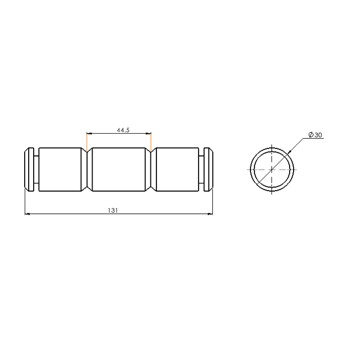 #9 Shearpin & Clips, Suits 200x200 RHS