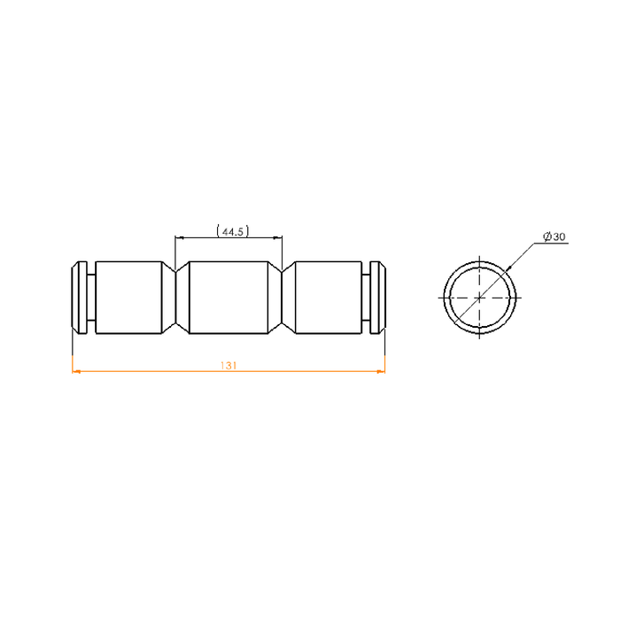 #9 Shearpin and Clips, Suits 150x150 RHS