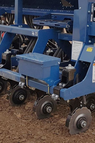 24 row AD730 with double disc undercarriage 