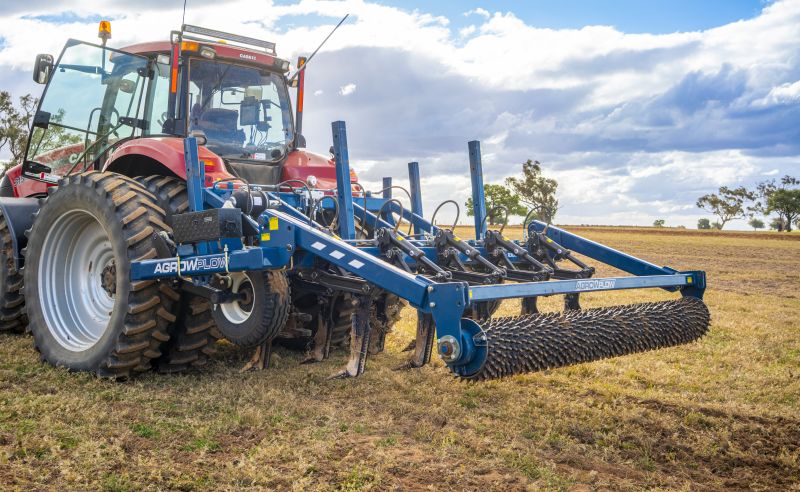 AP51 Agrowplow with mounted roller