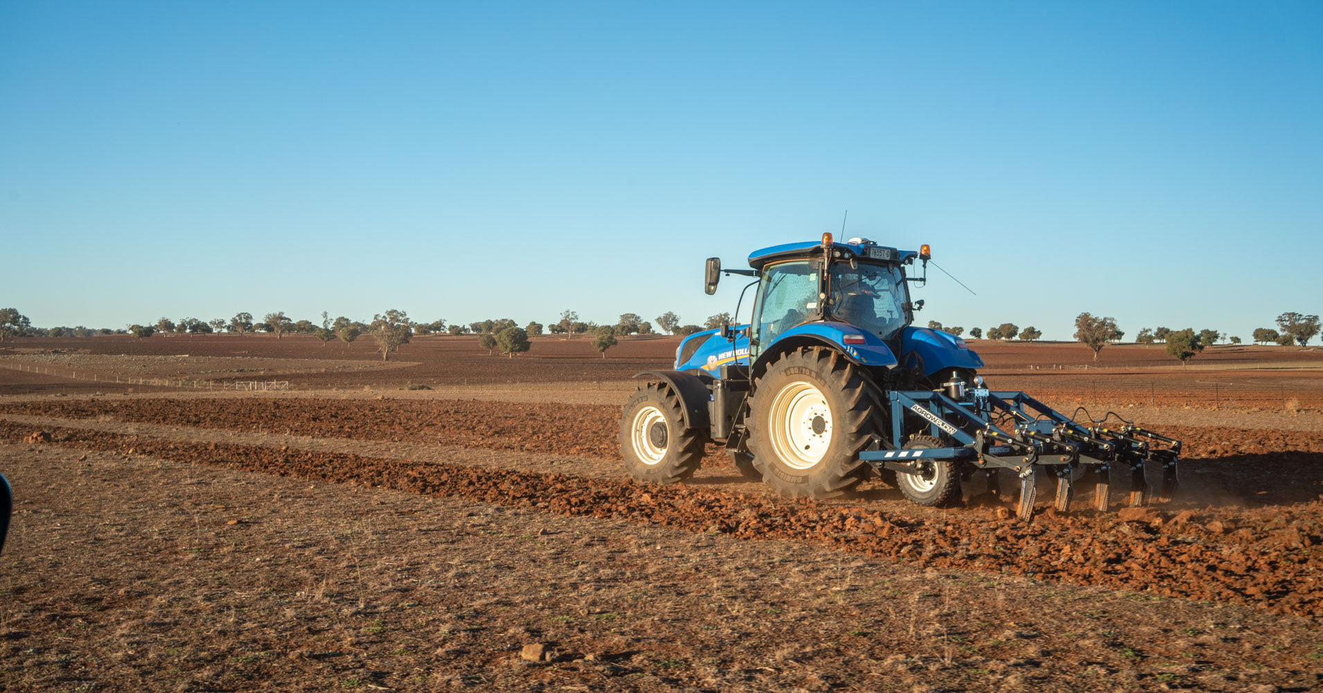 AP31 deep ripper plough