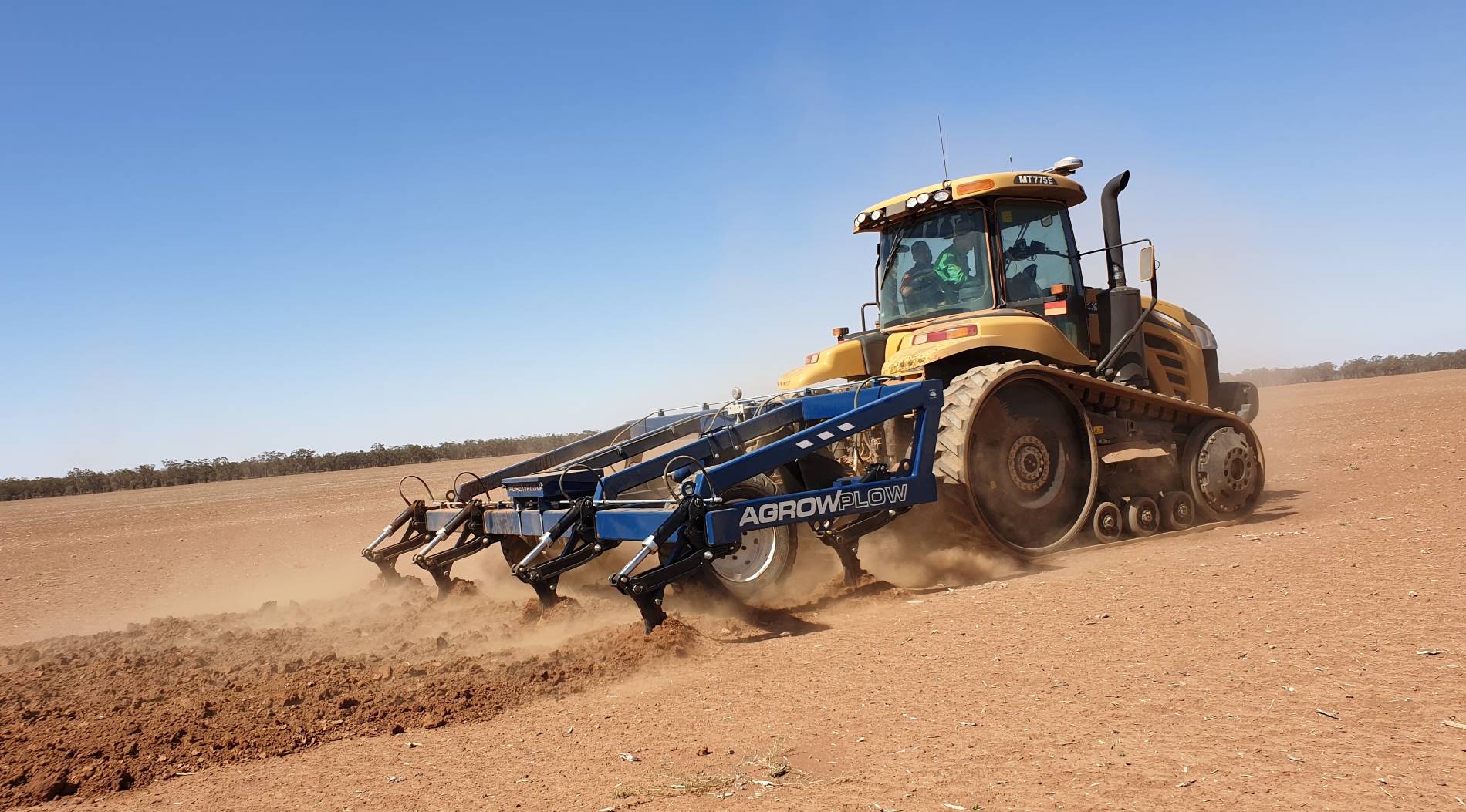 AP71 Agrowplow deep ripping