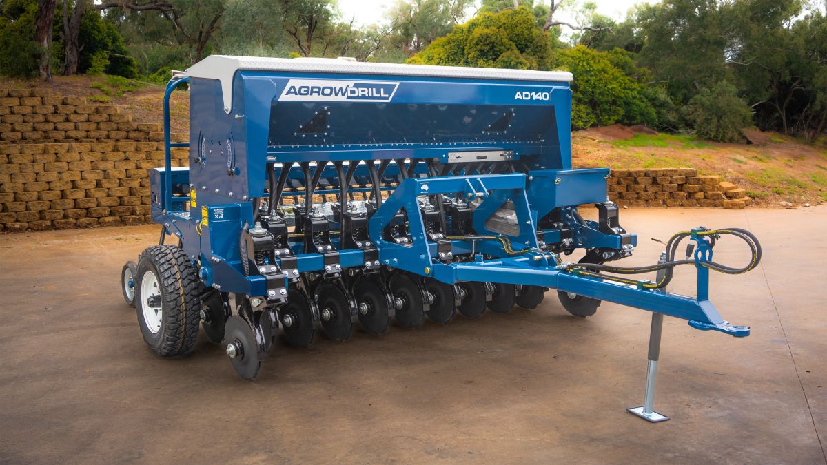 AD40 20 row double disc with presswheels
