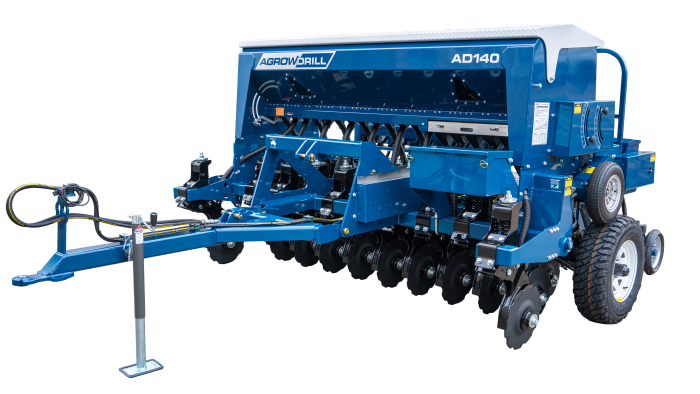 AD140 disc 20 row 6" spacings