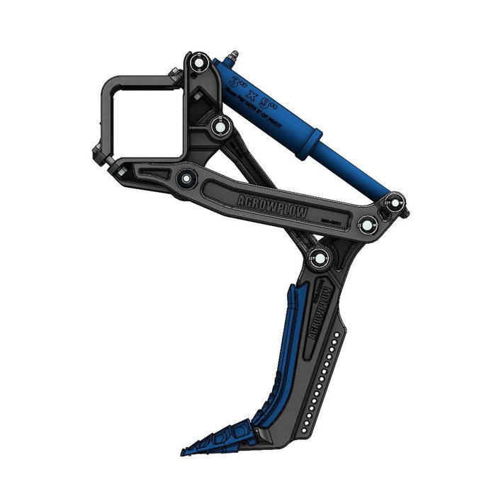 Shank Assembly #9 – Hydraulic v2