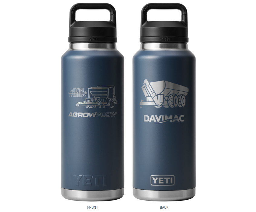 YETI Rambler 36 oz Bottle Chug (Navy)