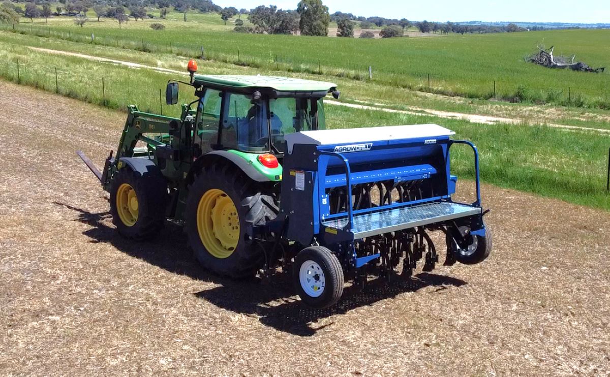 AD083 Seed Drill 3PL tractor implement