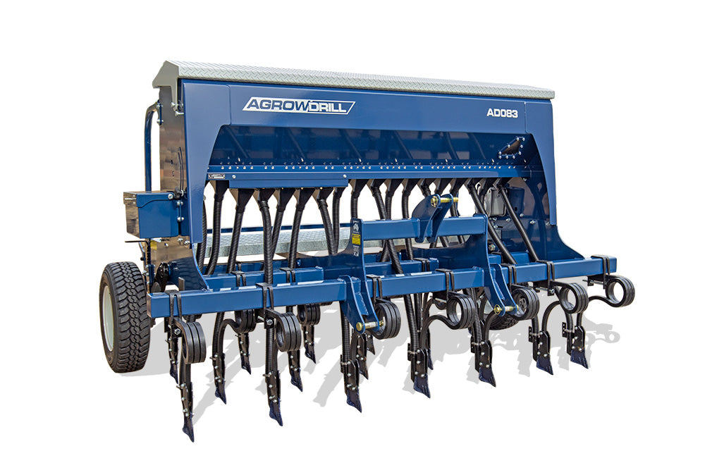 AD083 direct drill seeder with tynes