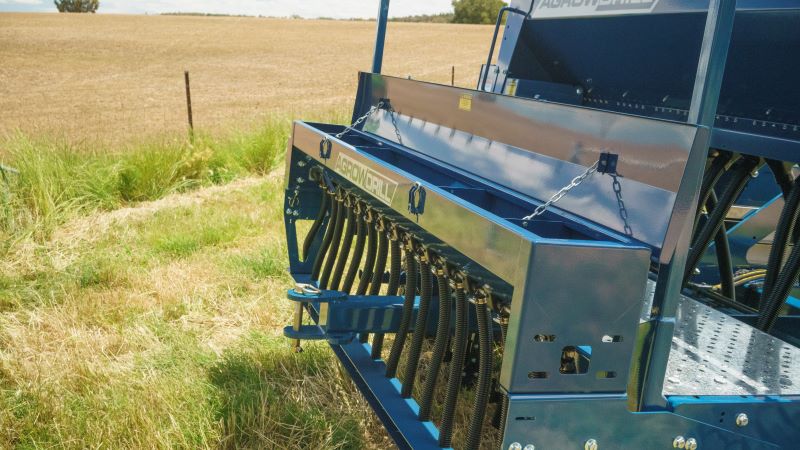 Small Seed Box seed drill option 