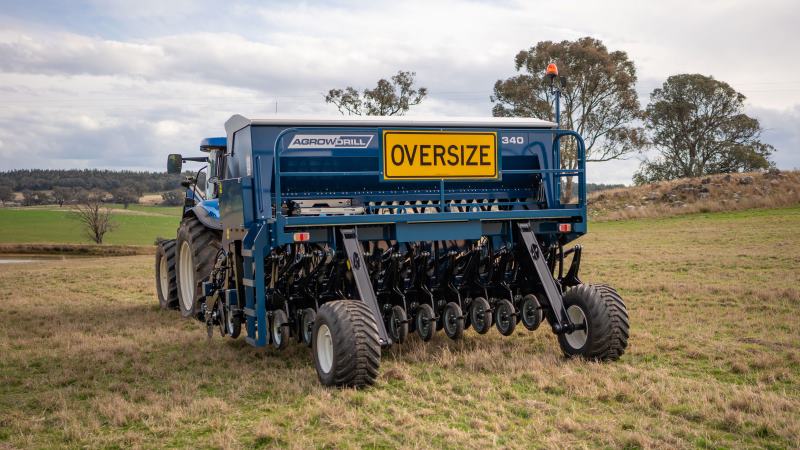 AD340 Agrowdrill Disc Seeder in Molong NSW