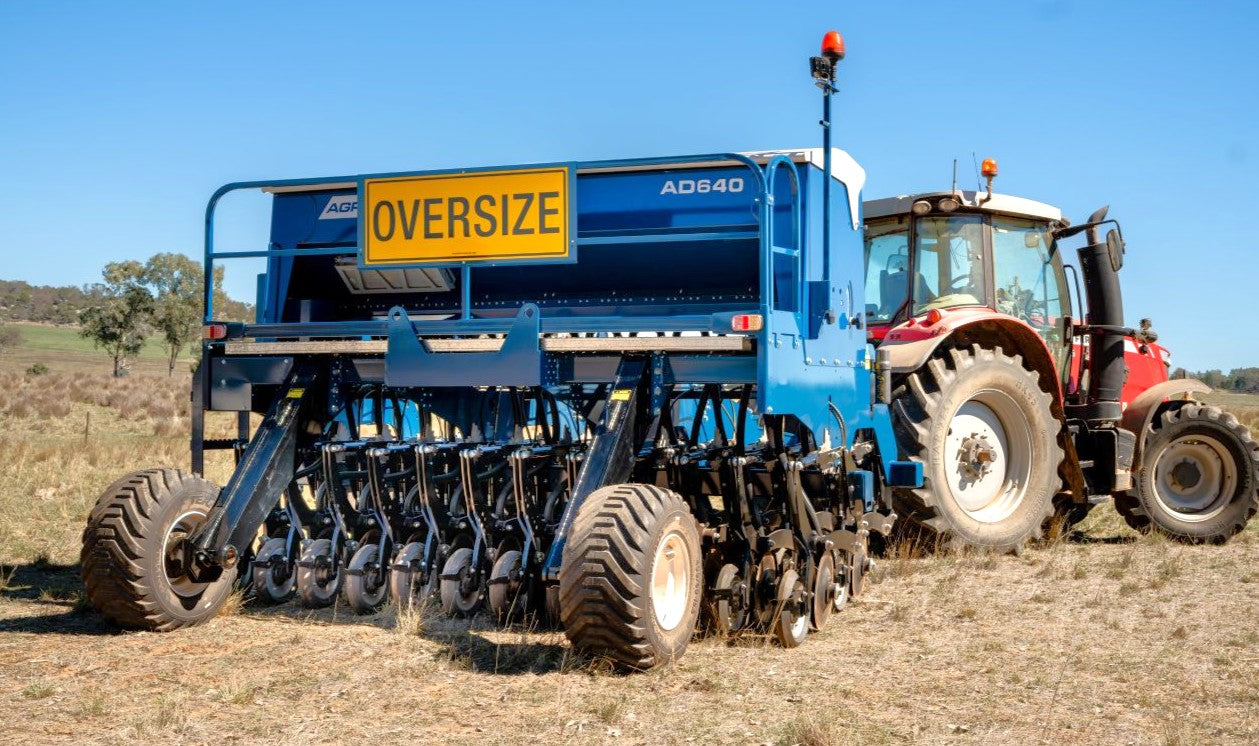 AD640 Disc Seeder
