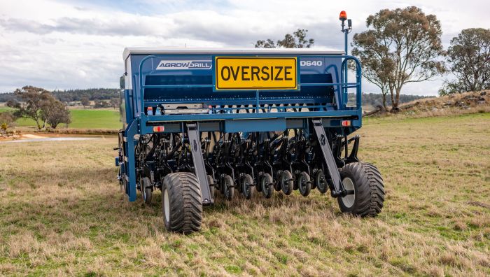 Efficient disc seeder design.
