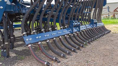 Seed Drill Options and Accessories - Small Seed Flexi Chute Bar