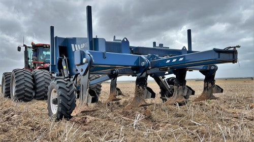 Deep Rippers | Deep Tillage Plough Range — Agrowplow