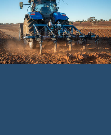 Deep Rippers | Deep Tillage Plough Range — Agrowplow
