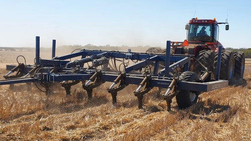 Deep Rippers | Deep Tillage Plough Range — Agrowplow