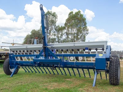 Agrowdrill Pasture Seeder - entry range